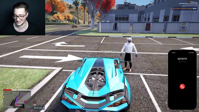 Я ЧУТЬ НЕ ЗАПЛАКАЛ! ПРОДАЛ СВОЮ ЛИБИМУЮ LAMBORGHINI CIAN БЕЗ ДОНАТА! ТЕПЕРЬ Я ОЧЕНЬ БОГАТ (GTA 5 RP смотреть онлайн