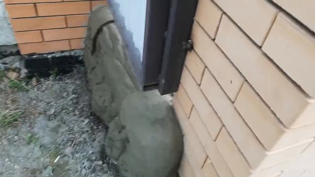 Артбетон. Кора, заклёпки.