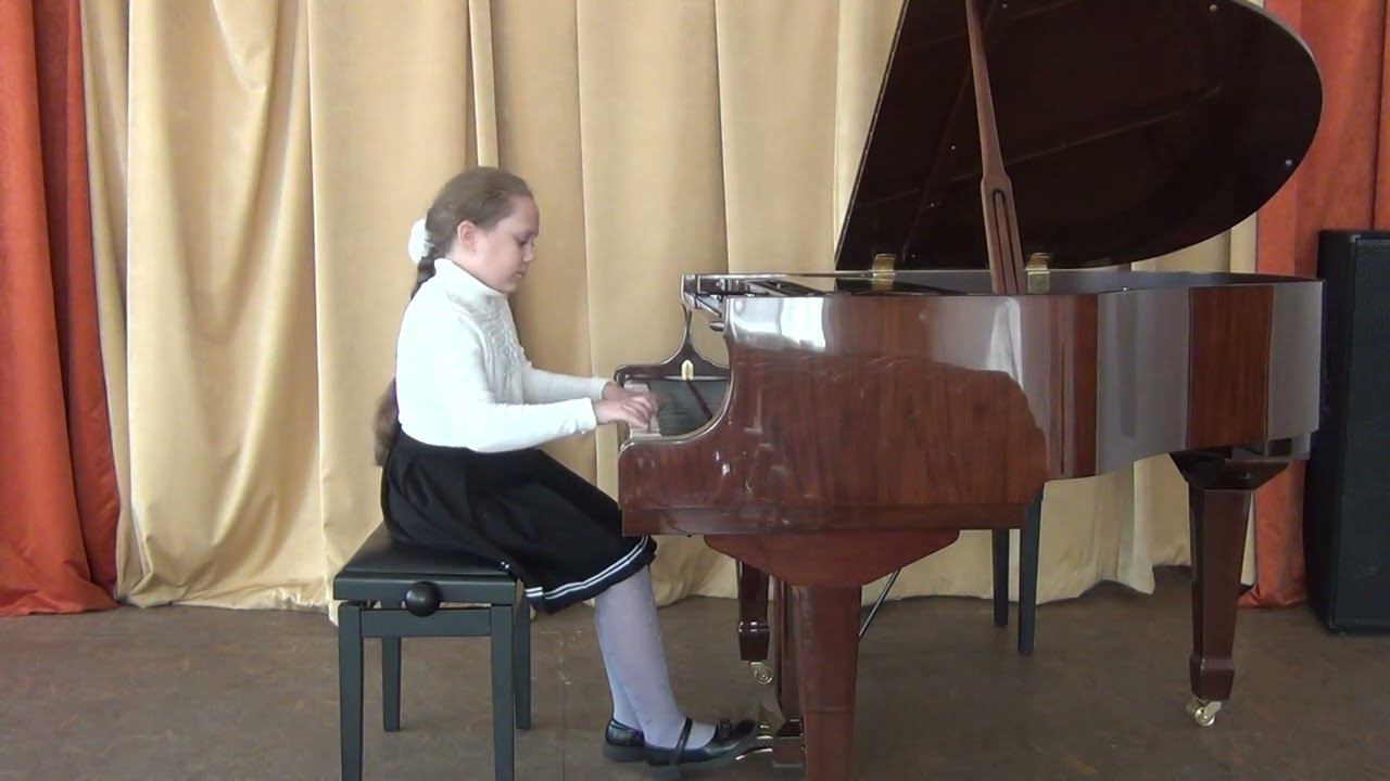 Т. Лак Этюд соч. 95 ля минор Исп. Ольга Племенеченко смотреть онлайн