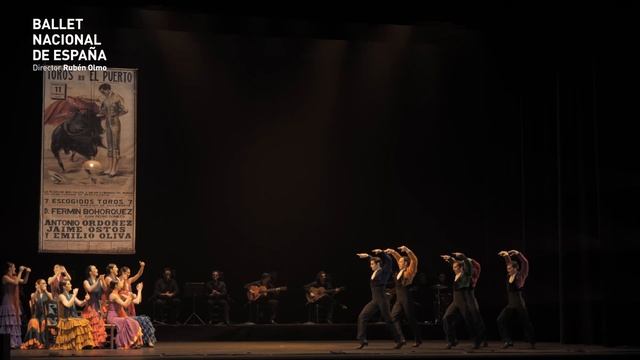 DE LO FLAMENCO. HOMENAJE A MARIO MAYA. PROMO. Ballet Nacional de España. смотреть онлайн