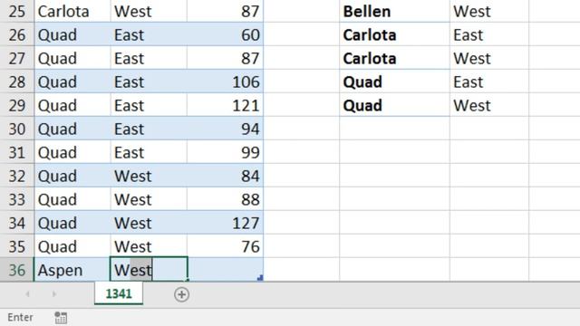Excel Magic Trick 1341: Standard Deviation with Criteria: Power Query, PivotTable, or Array Formula смотреть онлайн