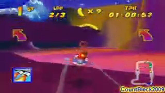 Diddy Kong Racing (Nintendo 64) Full Game Walkthrough (100%) смотреть онлайн