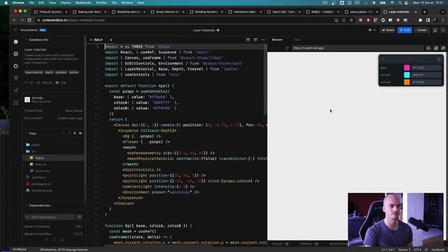 lesson40 | What are React and React Three Fiber смотреть онлайн