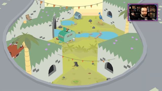 Donut County - First Look - Nintendo Switch смотреть онлайн