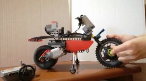 #DIY Лего техник мотоцикл!