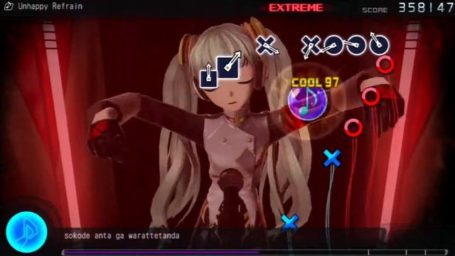 Hatsune Miku: Project Diva F - Unhappy Refrain [Extreme]