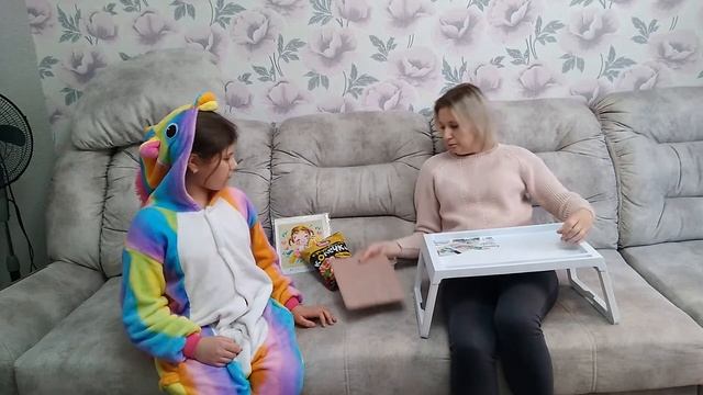 АЛМАЗНАЯ ВЫШИВКА новое хобби доченьки?ПОЛЕЗНАЯ покупка в ФИКС ПРАЙС? смотреть онлайн