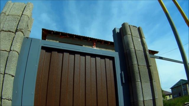 МПС Алматы. ПКСТ "Первомайский". Выдвижные ворота-2. 16.06.2018. смотреть онлайн