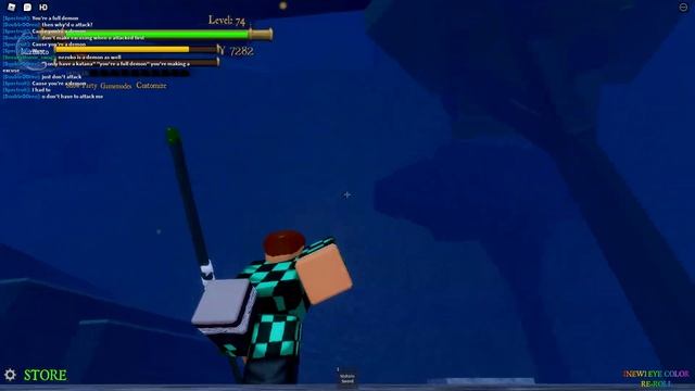 Were to find the NEW 3d haori in Demon Slayer Rpg 2! смотреть онлайн