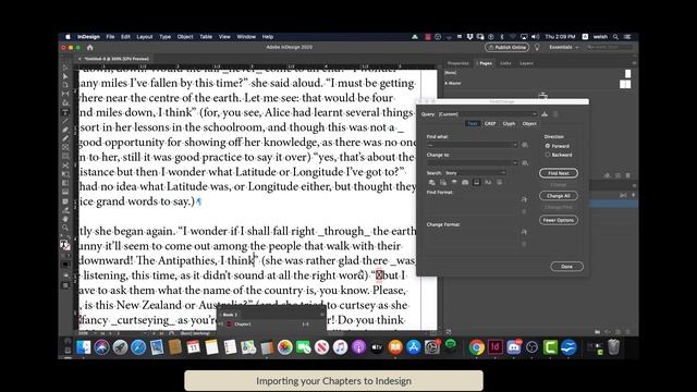 Typesetting Ebooks in Adobe Indesign for Amazon Direct Publishing смотреть онлайн