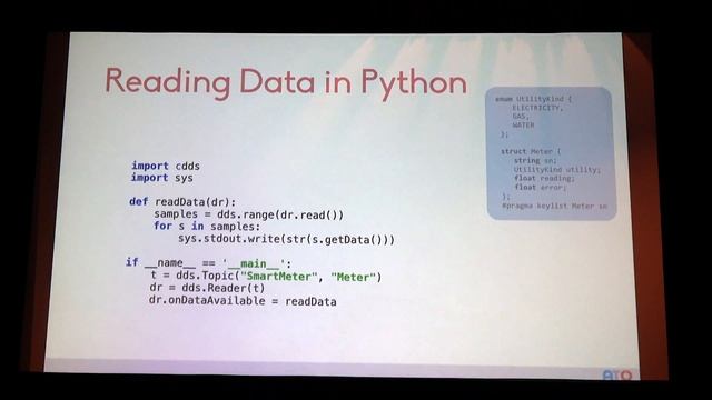 Eclipse Cyclone DDS: Data Sharing in the IoT Age смотреть онлайн