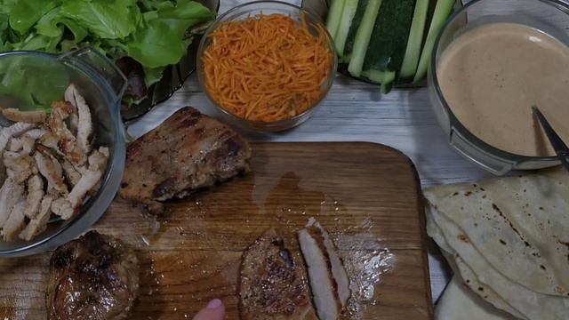 Домашняя ШАУРМА -как приготовить сочную и вкусную шаурму смотреть онлайн
