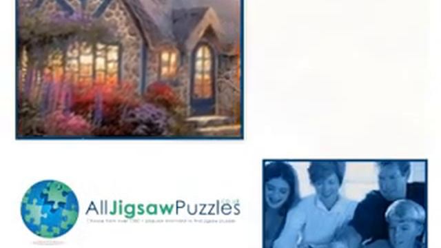 Gibsons | Jigsaw - Candlelight Cottage смотреть онлайн