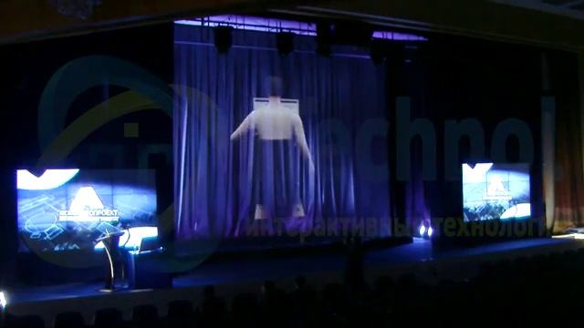 Голографическое шоу 1 часть Конференция АЭП 2014 смотреть онлайн