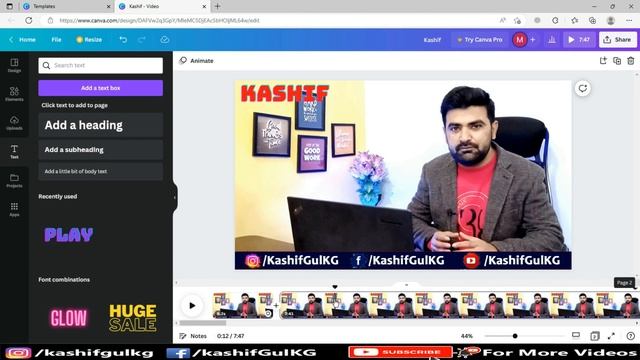 canva video editor | edit videos in canva смотреть онлайн