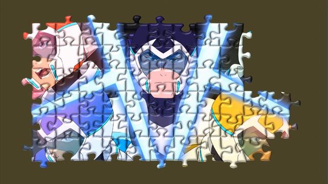 Voltron Legendary Defender Puzzle Kid Jigsaw Puzzle For Toddlers смотреть онлайн