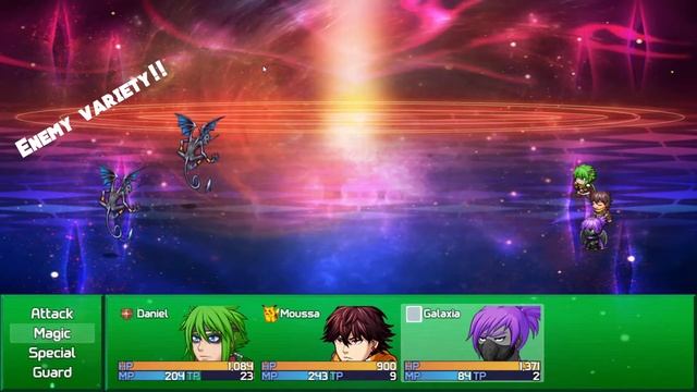 My first RPG maker game! (Adventure Dan!) смотреть онлайн