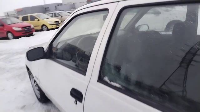 Дэу Нексия 2013г Белый.цена 265.000р