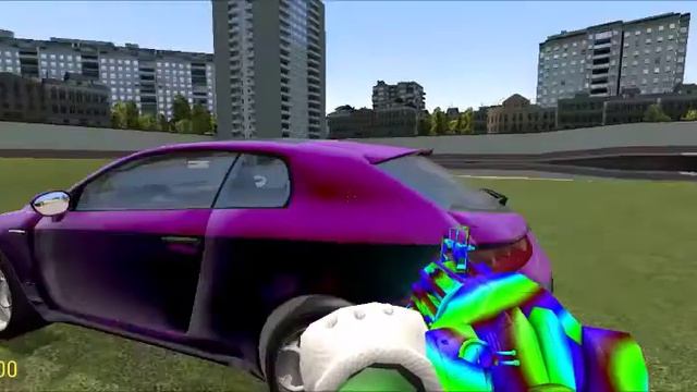 GMOD SCars Mod Fun! смотреть онлайн