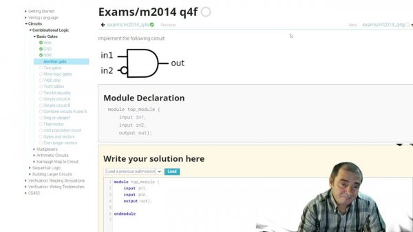 Verilog  курс с HDLBits! Решаю экзаменационные задачи по Verilog за 1 минуту!  2024 01 15