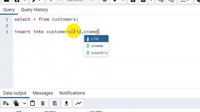 Lecture_11 SQL insert into statement смотреть онлайн