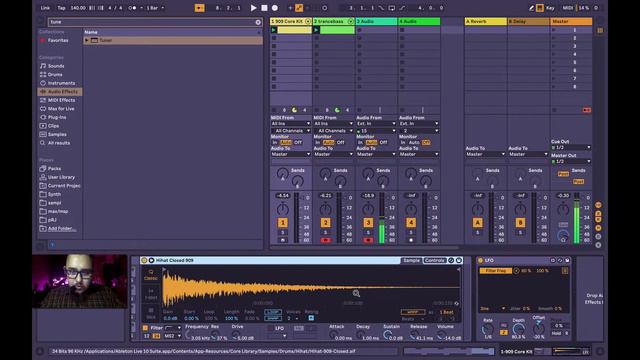 Max for live LFO & Env.Follower смотреть онлайн
