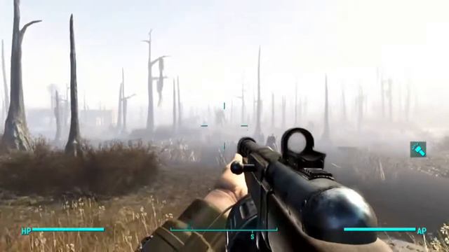 Fallout 4 - Ultimate Character Build Showcase! смотреть онлайн