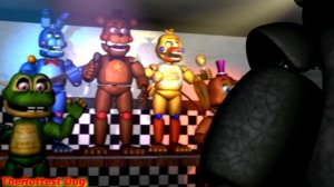 SFM FNaF 6 Song: "Sugar Plum Dark Mix"