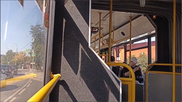 МАЗ-105.465 || АК 831 72 || 15 маршрут || г.Тюмень || смотреть онлайн