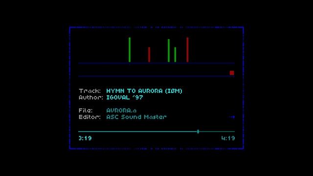 The Viewer v.0.1 - Kpacku/trefi/tiboh [#zx spectrum AY Music Demo] смотреть онлайн