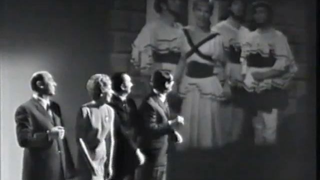 Quartetto Cetra - Donna (Delia Scala Story 1968)