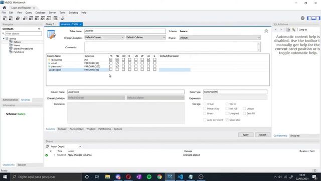 Página de Login e Cadastro utilizando React Js, Node e MySQL (Simples) смотреть онлайн
