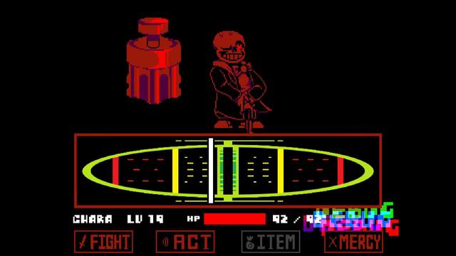 Sudden Changes Sans fight phase 1 + 2 (debug mode,Demo)(OverSave-Tale 0.16 MINI GAME) [UT Fan Game] смотреть онлайн