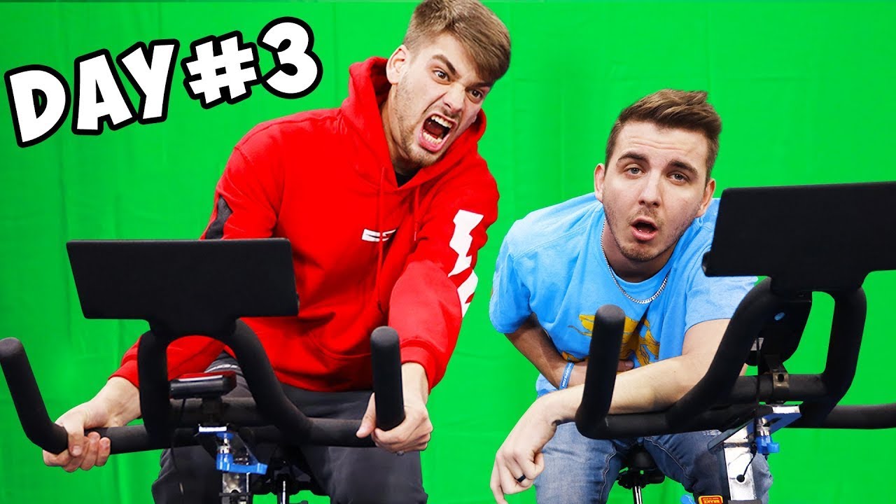 Кто Последний Перестанет Ехать на Велосипеде Выиграет $1,000,000 (Часть 4) смотреть онлайн