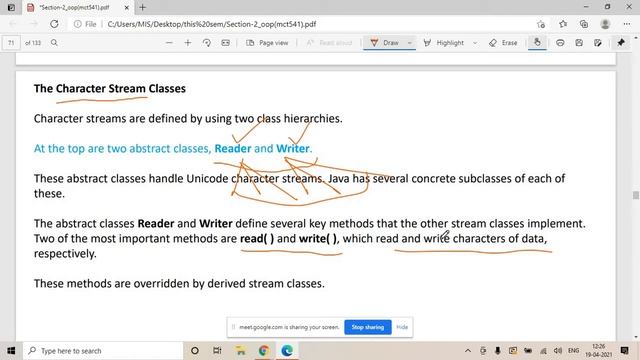 Lecture - 23 Basics of "Streams" in Java смотреть онлайн