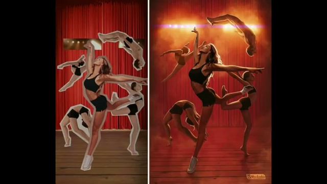 You will probably be amazed by this Russian Photoshop Wizard's skills смотреть онлайн
