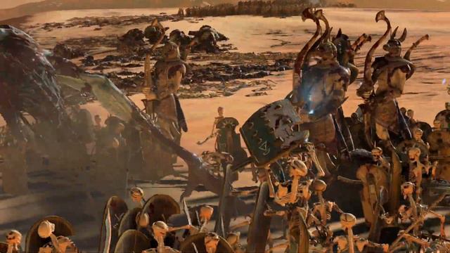 VAMPIRE COAST Vs TOMB KINGS