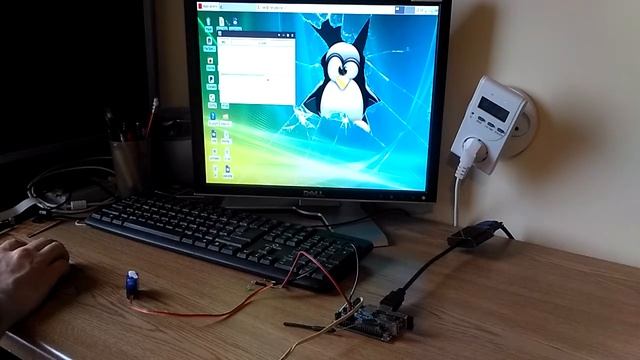 OrangePi Armbian Java GPIO + Servo PWM смотреть онлайн