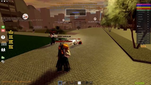 Roblox All Of Us are Dead.. смотреть онлайн