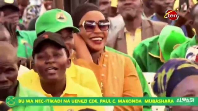 #LIVE: MAPOKEZI YA KATIBU WA ITIKADI NA UENEZI WA CCM CHANNEL TEN - 01.11.2023 смотреть онлайн