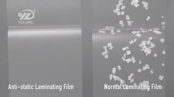 Пленка для ламинации Anti-static Yulong