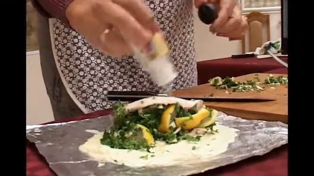 РЫБА В ФОЛЬГЕ НА С БОРКУ смотреть онлайн