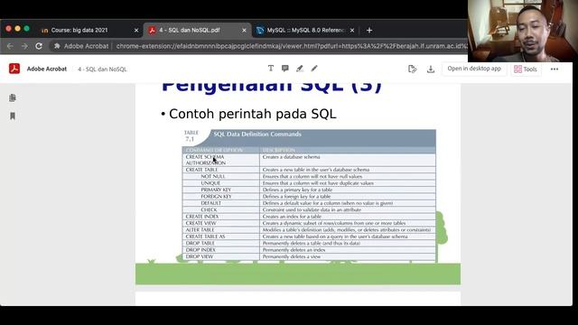Big Data Kelas B 2021-09-15 смотреть онлайн