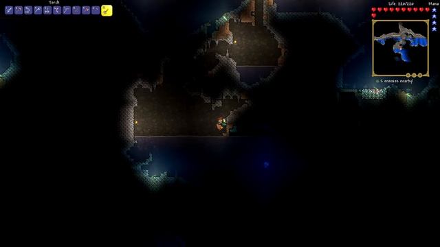 Terrarian Calamity | Ep 3: Blessed Worldgen смотреть онлайн
