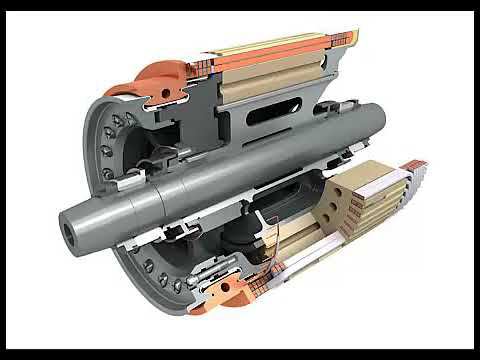 Устройство тяговых двигатлей Якорь смотреть онлайн