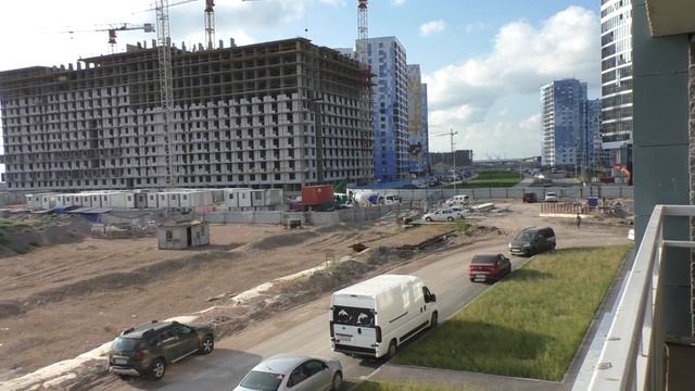 Васильевский остров. Насыпная территория. смотреть онлайн