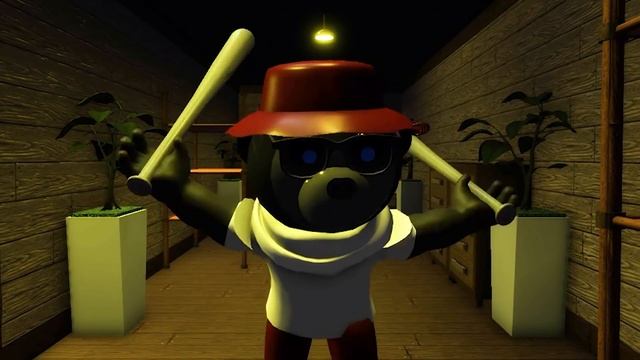 ROBLOX PIGGY JUMPSCARE - PIGGY ROBLOX SKIN #11 смотреть онлайн