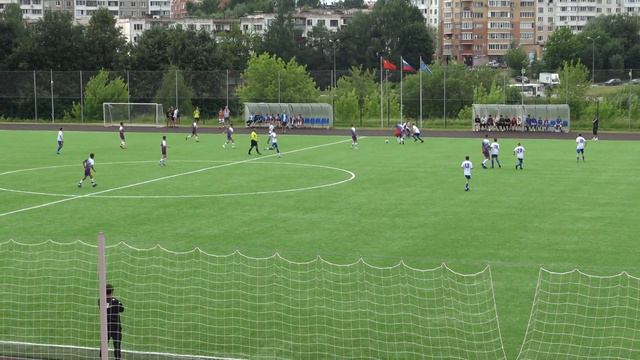 Спарта 2007 - Одинцово 2007 (5:1) 1й тайм 1ч смотреть онлайн