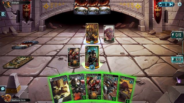 The The Horus Heresy Legions - Тацитус Проктор(Механикум) vs Кроагер(Железные Воины) смотреть онлайн