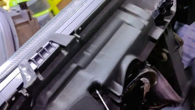 Обзор улучшеных фар Мерседес W140 дорест.